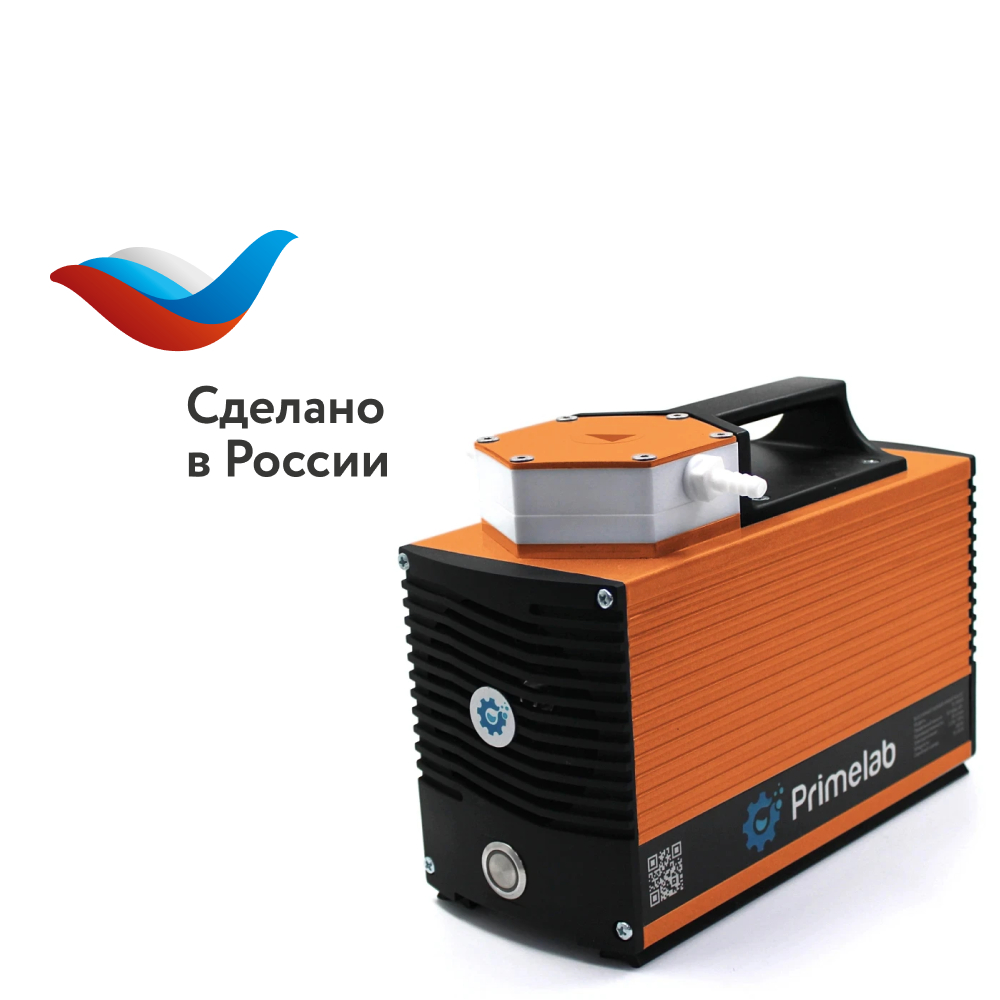 Вакуумный мембранный насос PL.HM03.01.60 Праймлаб