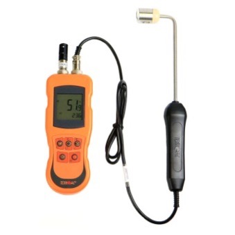 Two-channel contact thermometer TK-5.11 with the function of measuring relative humidity
