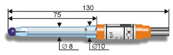 pH-электрод ЭС-10607