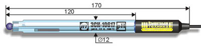 pH-электрод ЭСК-10617