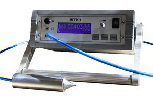 Halogen leak detector MGTI-1