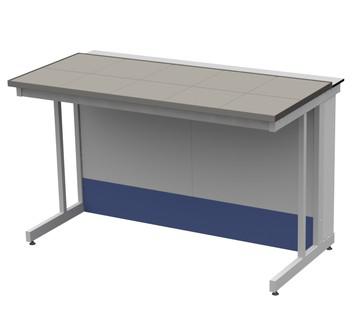 Wall-mounted high table LAB-PRO SPKv 150.80.90 KG-ESS