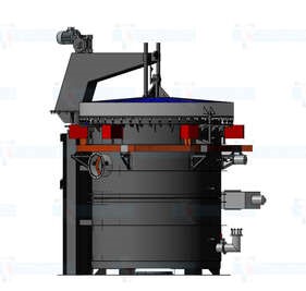 SNVS Vacuum Shaft Furnace-14.20/12- I3B 