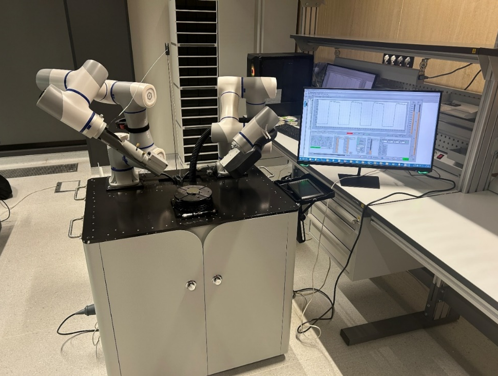 Комплекс аппаратуры для анализа качества поверхностей оптических деталей субнанометрового уровня