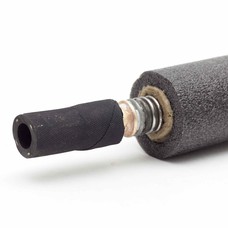Bellows hose with thermal insulation