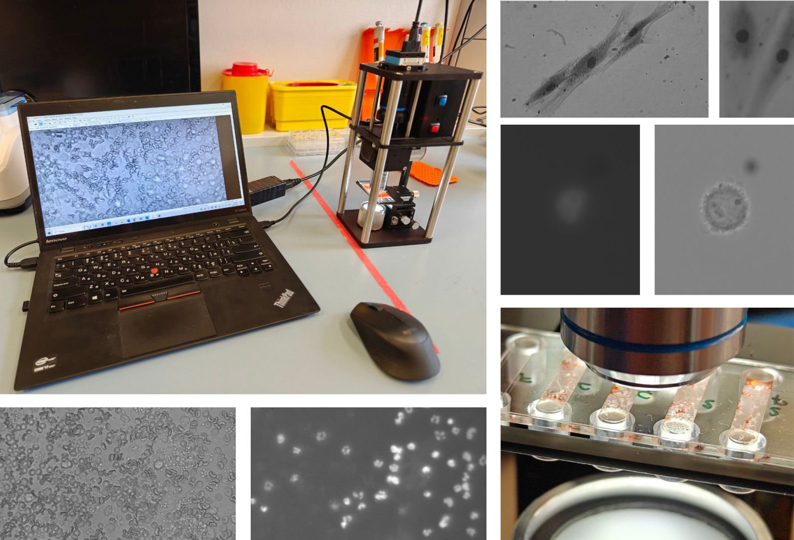 Портативный микроскоп РMM-1 