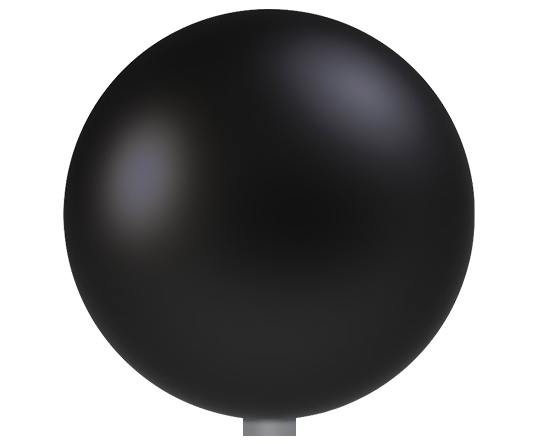 Измеритель ТНС-индекса черный шар