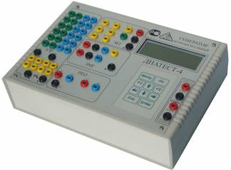 Diatest-4 ژنراتور برای بررسی الکتروکاردیوگرافی ، الکتروانسفالوگرافی، ریوگرافی، میوگرافی ، کانال های مانیتور ECG