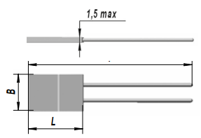 Плоские, гибкие термопреобразователи сопротивления  ТСП 9703, ТСМ 9703