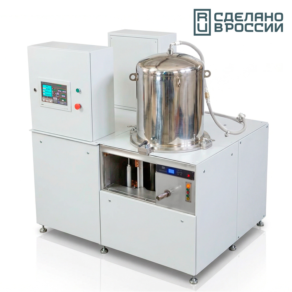 Высокотемпературная вертикальная вакуумная печь - EPOS-VACFURN-2000