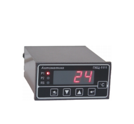 Instrument de mesure numérique avec régulateur à deux ou trois positions PCC-1111