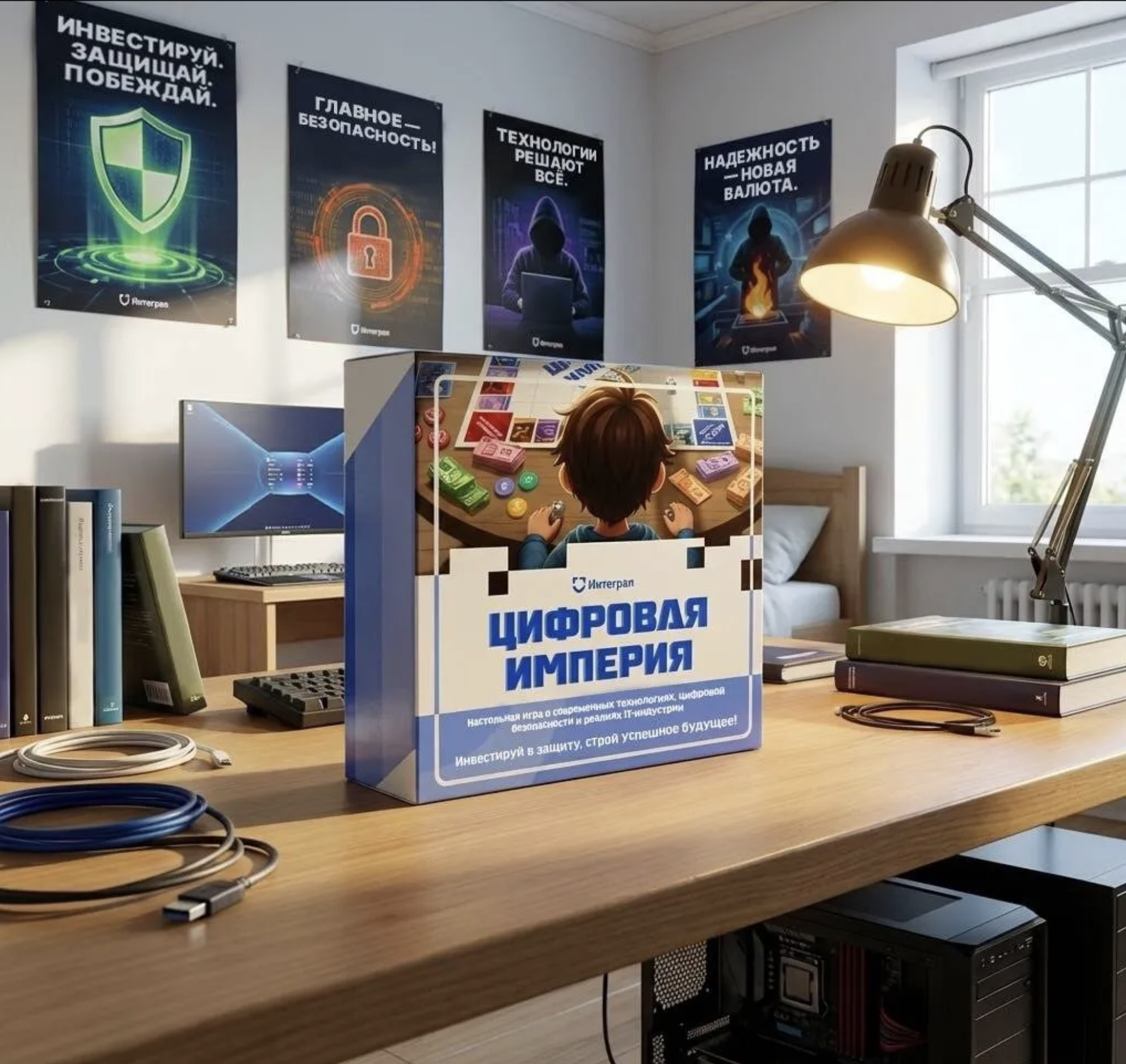Настольная игра «Цифровая Империя»