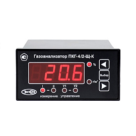 Газоанализатор кислорода ПКГ-4 /2-Щ-К-2A-USB (220В)