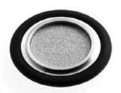 Центрирующие кольца (нерж. сталь) с металлокерамическим фильтром (нерж. сталь) и уплотнительным кольцом круглого сечения