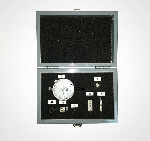 Kit for measuring coaxial connectors KISK-3.5M