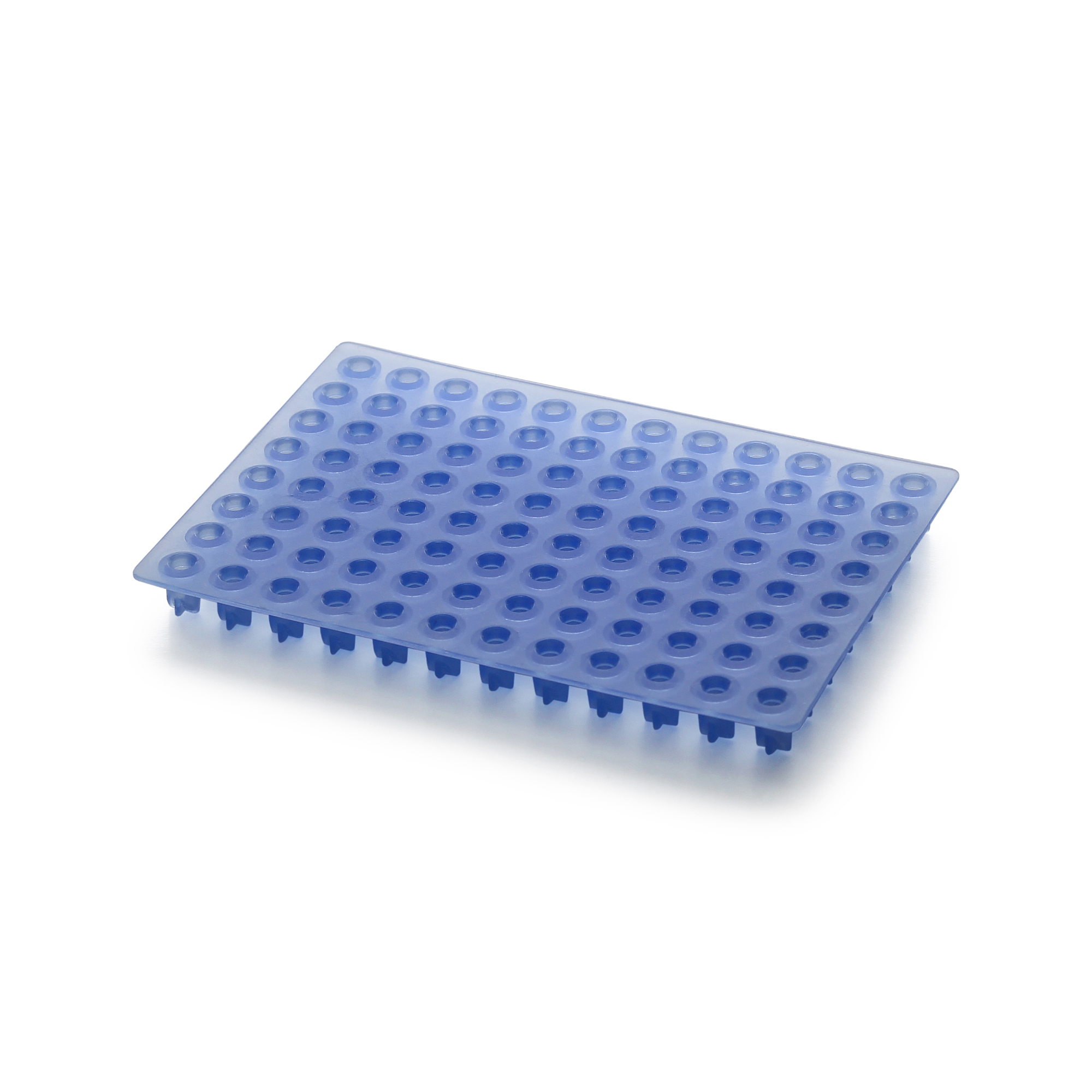 الحاجز  لأقراص 96 بئر متوافقة مع أجهزة التحليل الجيني ، أزرق (20 قطعة/الحزمة) S - 3500 blue
