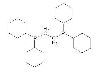 1,2-Бис(дициклогексилфосфино)этан, 98%