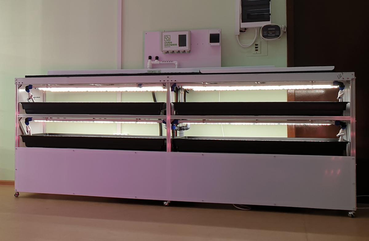 Технологический стол CityFarmer Проращивание
