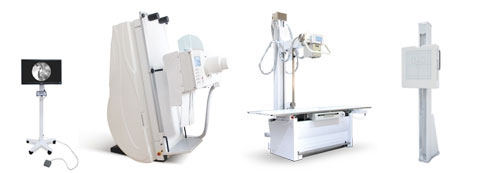  مجمع التشخيص الرقمي بالأشعة السينية  MEDIX-RC-AMIKO  ل 3 اماكن العمل 
