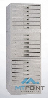 Шкаф В-103 для хранения гистологических блоков