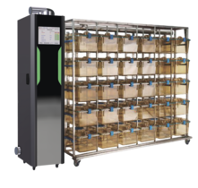 Система индивидуально вентилируемых клеток для содержания лабораторных животных (ИВК) ВЕНТ-БИО-2М