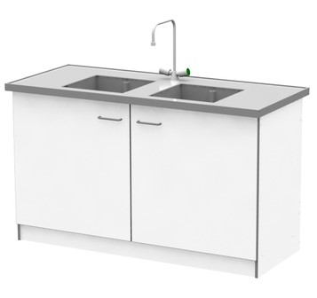 Table sink LAB-M MD 150.65.90 PP