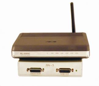 ЛА-5 (Wi-Fi) 	Внешнее устройство сбора аналоговой и цифровой информации с сетевым интерфейсом.