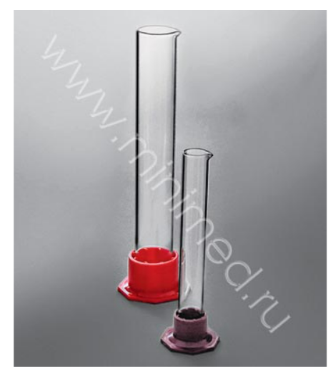 Cylinder d/hydrometers 3-49/390, pack of 10 pcs, 