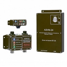 Автоматическое зарядное устройство малыми токами АЗУМ-24