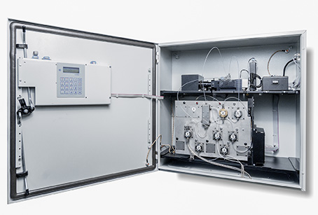 Analyzer of petroleum products in water "FLUORATE® AE-2"