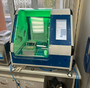 Демонстрационный набор оборудования и материалов для профилирования тканей