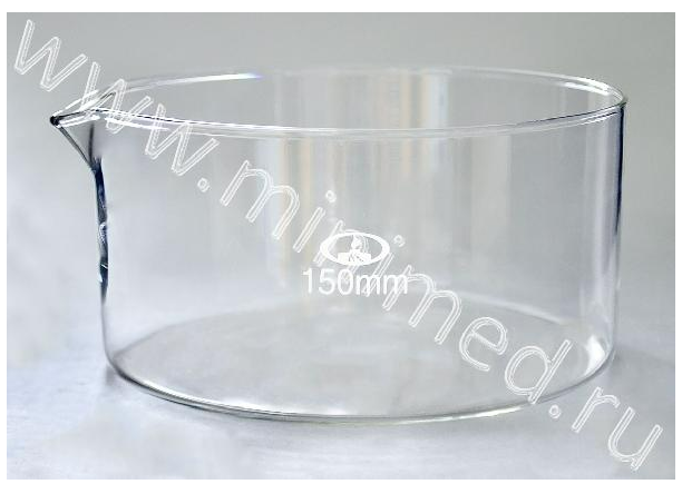 Чаша кристаллизационная диам.150 мм, уп.2 шт