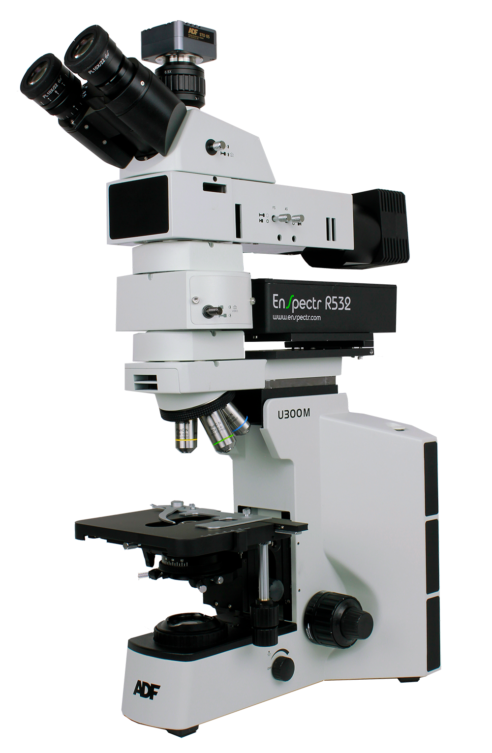 Microscopio Raman М532 del fabricante Spectr-M