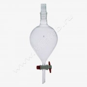 Ampoule à décanter WD-3-1000 robinet téflon