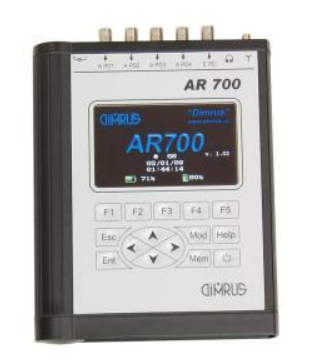 AR700 – прибор для локации дефектов в изоляции высоковольтного оборудования при помощи акустических датчиков