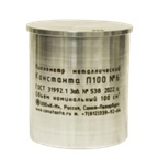 Пикнометр из нержавеющей стали, 100 см³