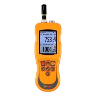 Digital two-channel contact thermometer TK-5.29 with universal inputs and logging function