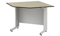 Table d'angle haute Mod. - 1200x800-1200x800 SLUTr v "Trespa"