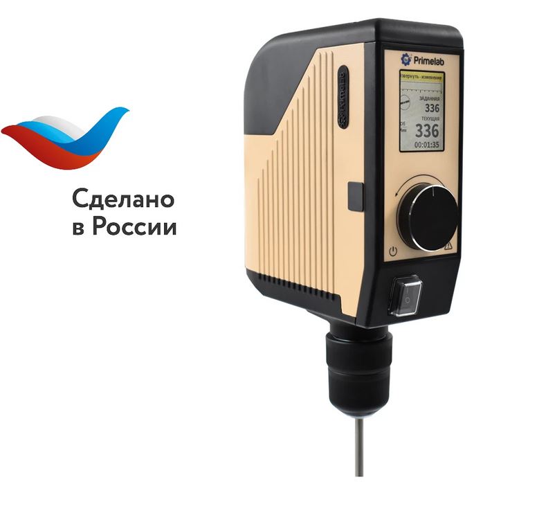 Верхнеприводная мешалка Primelab ТМ-180
