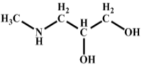 3-Метиламино-1,2-дигидроксипропан (3-метиламинопропандиол-1,2)