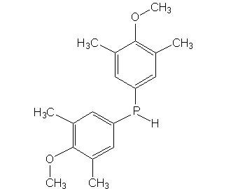 Бис(3,5-диметил-4-метоксифенил)фосфин, 97+%