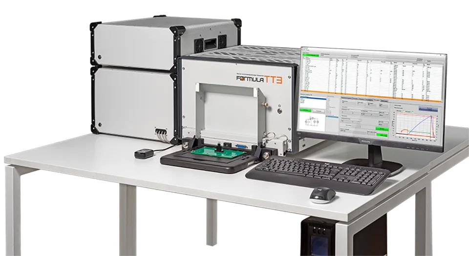 FORMULA TT3 SEMICONDUCTOR TESTER