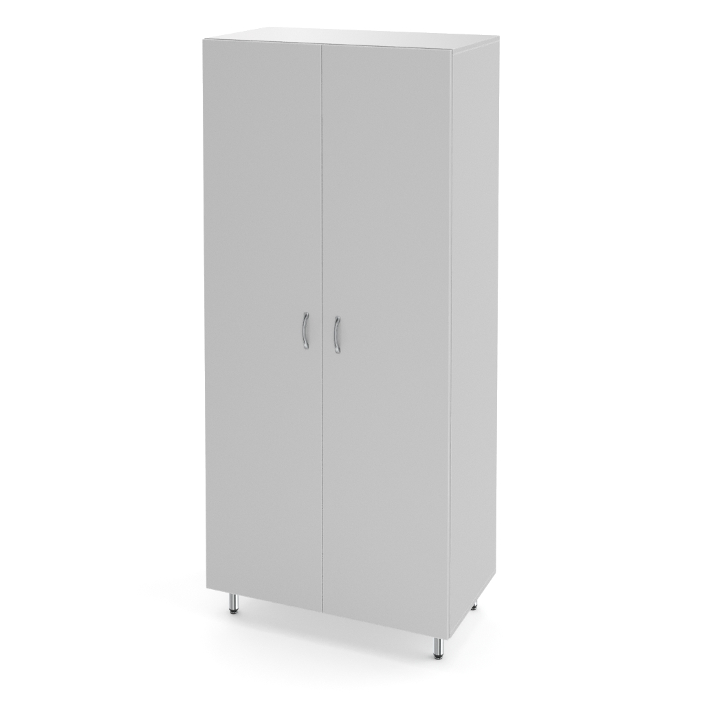 Двухсекционный шкаф для одежды НВ-800 ШО (800×460×1820)