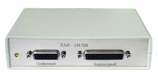 ЛА-И24USB Внешнее прецизионное устройство сбора аналоговой и цифровой информации с USB портом