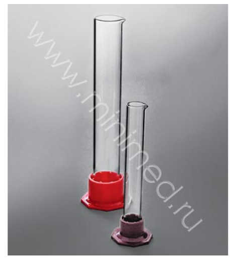 Cylinder d/hydrometers 3-31/220, pack of 5 pcs, 