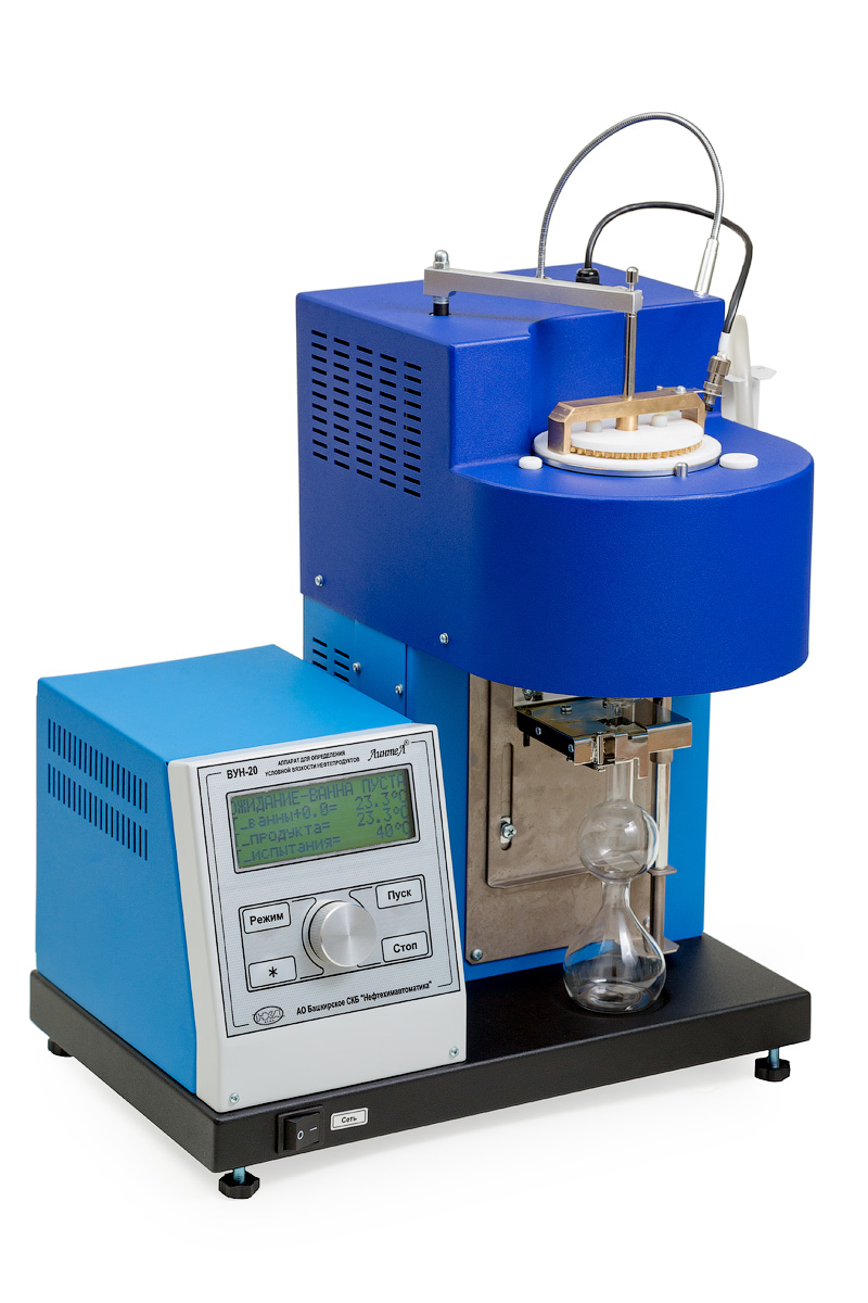 دستگاه اتوماتیک برای تعیین ویسکوزیته مشروط محصولات نفتی لینتل ون-20 