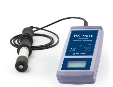 IR meter Radiometer of thermal radiation