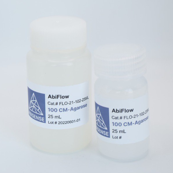 تعلیق برای خود تولید ستون ها (50 ٪ تعلیق در یک بافر نگهدارنده) AbiFlow 100 سانتی متر-Agarose