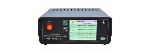 Термогигрометр ИВТМ-7 /4-Т-4Р-2А (Ethernet, 3")