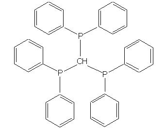 1,1,1-Трис(дифенилфосфино)метан, 98+%